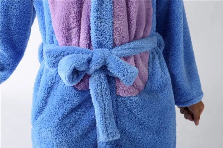 Новые плюшевые халат взрослых животных Осел пижамы длинные рукава прекрасный