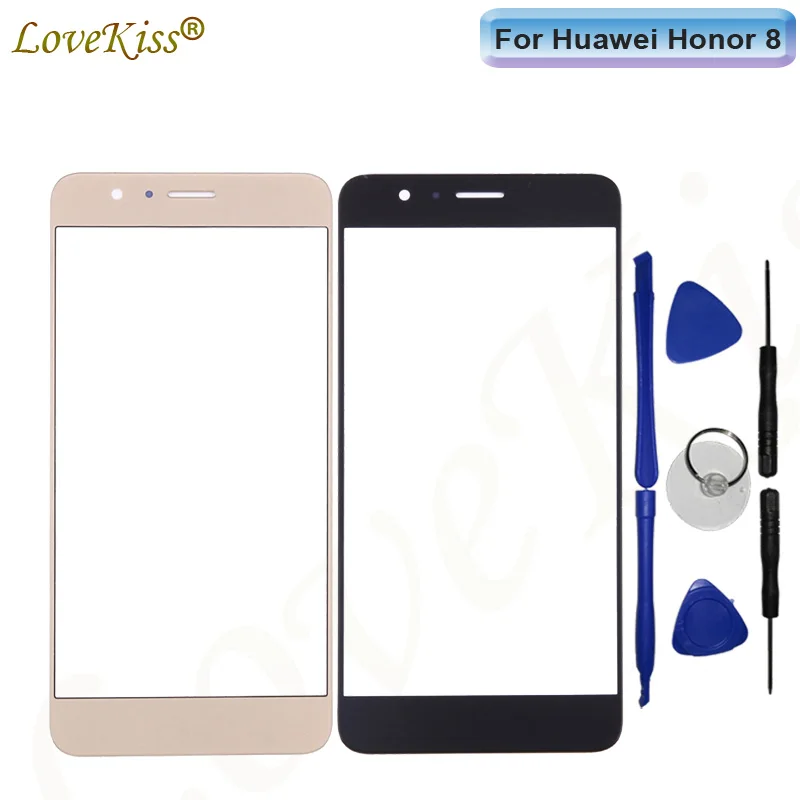 Передняя панель 5 2 дюйма для Huawei Honor 8 сенсорный экран FRD-L04 AL10 AL00 TL00 ЖК-дисплей