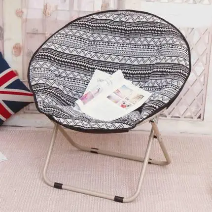 style3 Складной лунный ленивый стул, шезлонг, антирадар, кресло, кресло для обеда, простой стул для отдыха - Цвет: style3