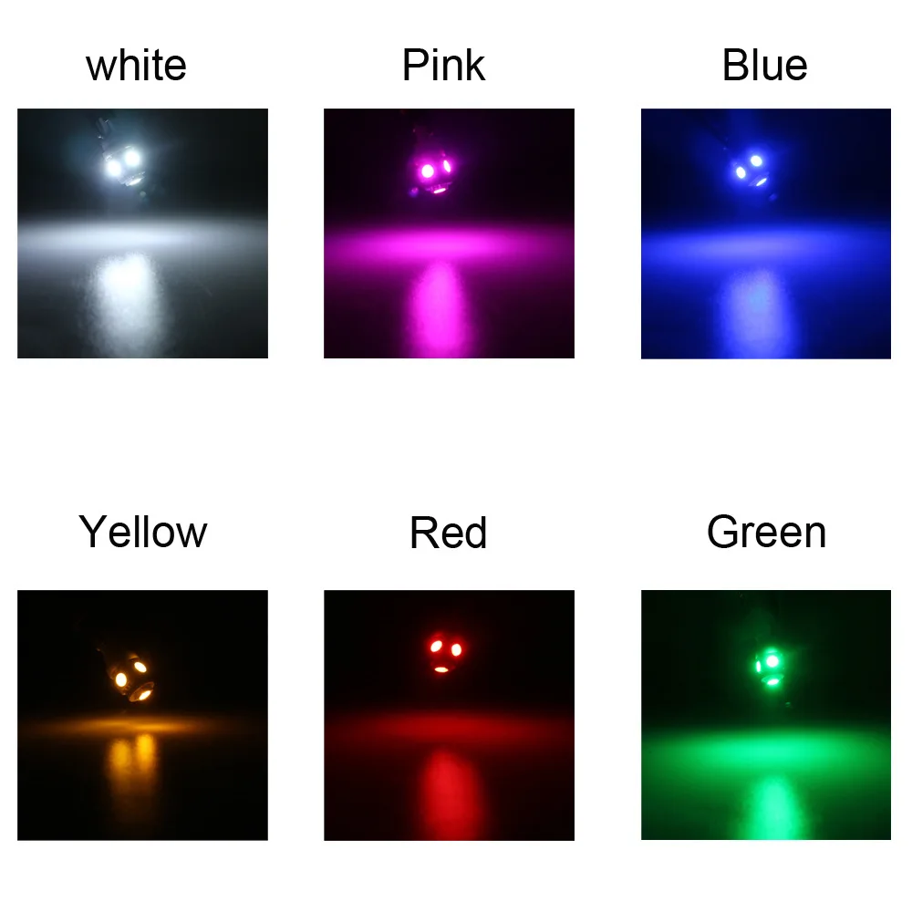 Оптовая продажа 100x T10 W5W 194 168 5050 5SMD 9SMD 13SMD Автомобильные Боковые клиновидные задние