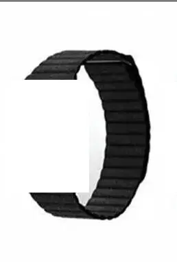 22 мм 20 мм ремешок для samsung gear sport S2 Classic S3 Frontier huawei gt 2 кожаный galaxy watch 42 мм 46 мм ремешок huami amazfit bip - Цвет ремешка: Черный