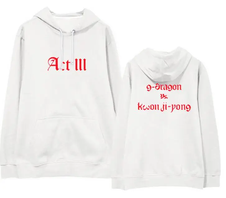 Флисовые Толстовки Kpop bigbang g dragon gd с надписью на тему альбома концерта act iii motte худи