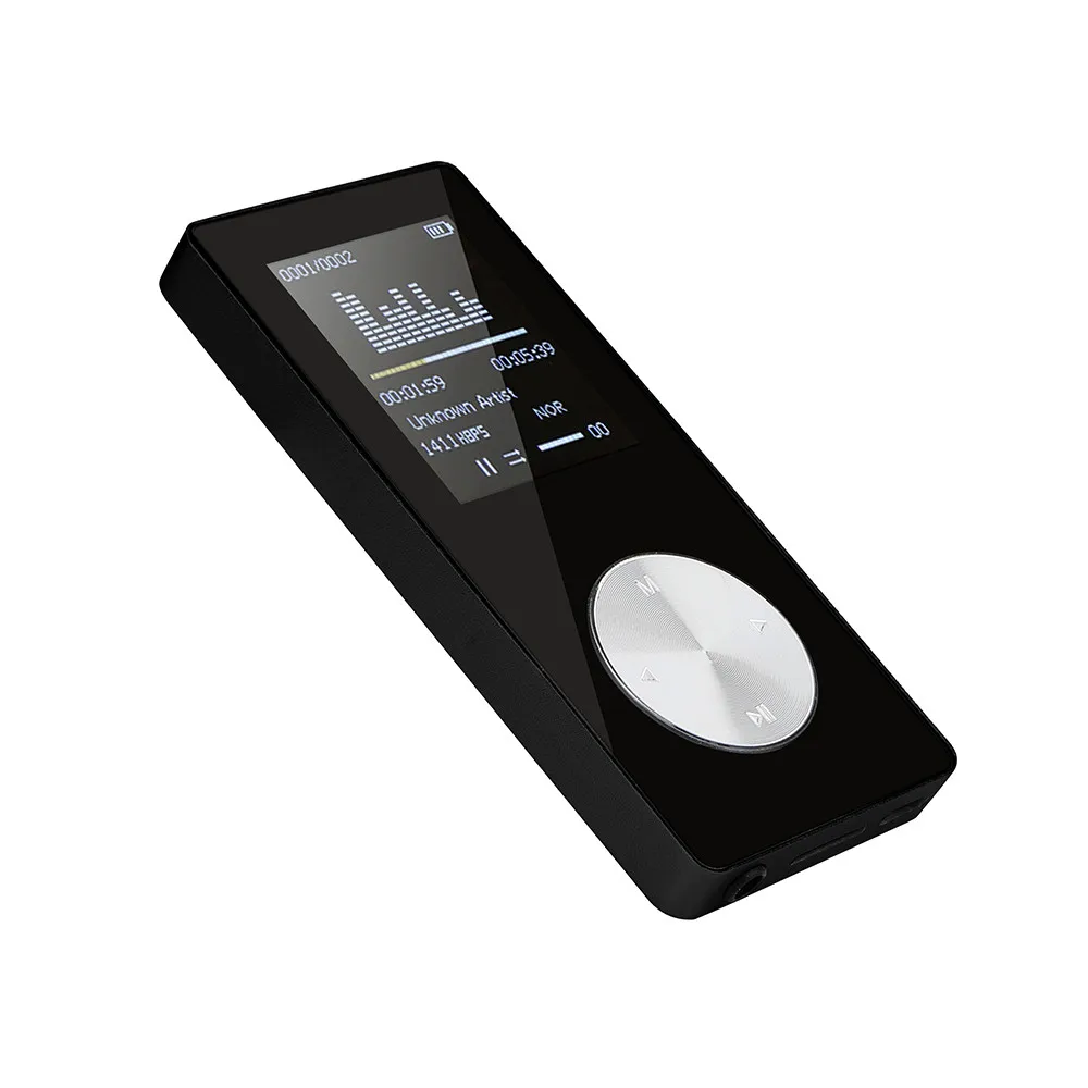 Музыкальный плеер mosunx 1 8 дюйма TFT черный 16 ГБ MP3 Hi Fi без потерь fm рекордер tf карта и