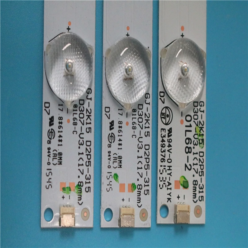 1 комплект = 6 шт. новый оригинальный светодиодный полоски для 32 &quotPhilips GJ-2K15 D2P5-315