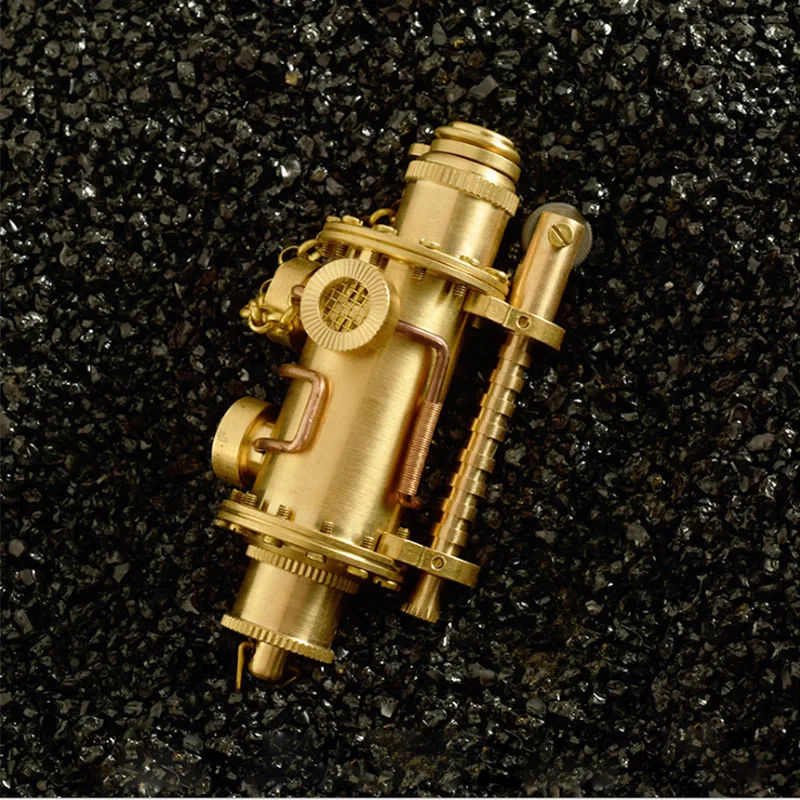 Уникальная керосиновая ретро зажигалка в стиле механическая дизайнерская