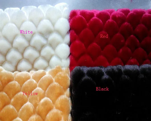 Высококачественный мех имитации шерсти Рекс ковровая плюшевая ткань фетровая из