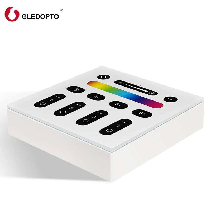G светодиодный opto 2 4G RF RGB rgbw Настенные светодиодные панели дистанционного