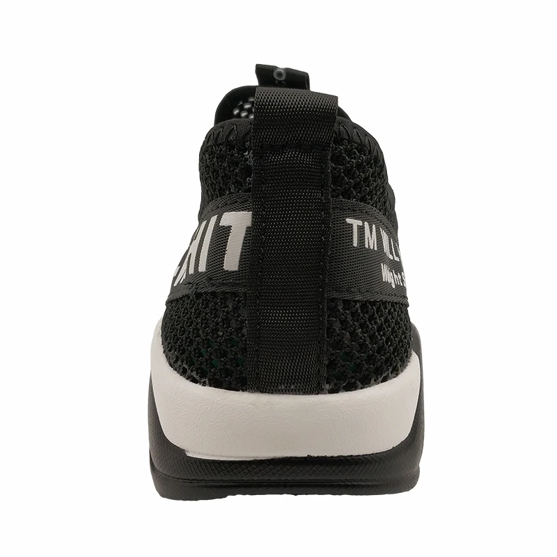 Ботинки мужские большого размера Повседневные Дышащие на платформе стальной