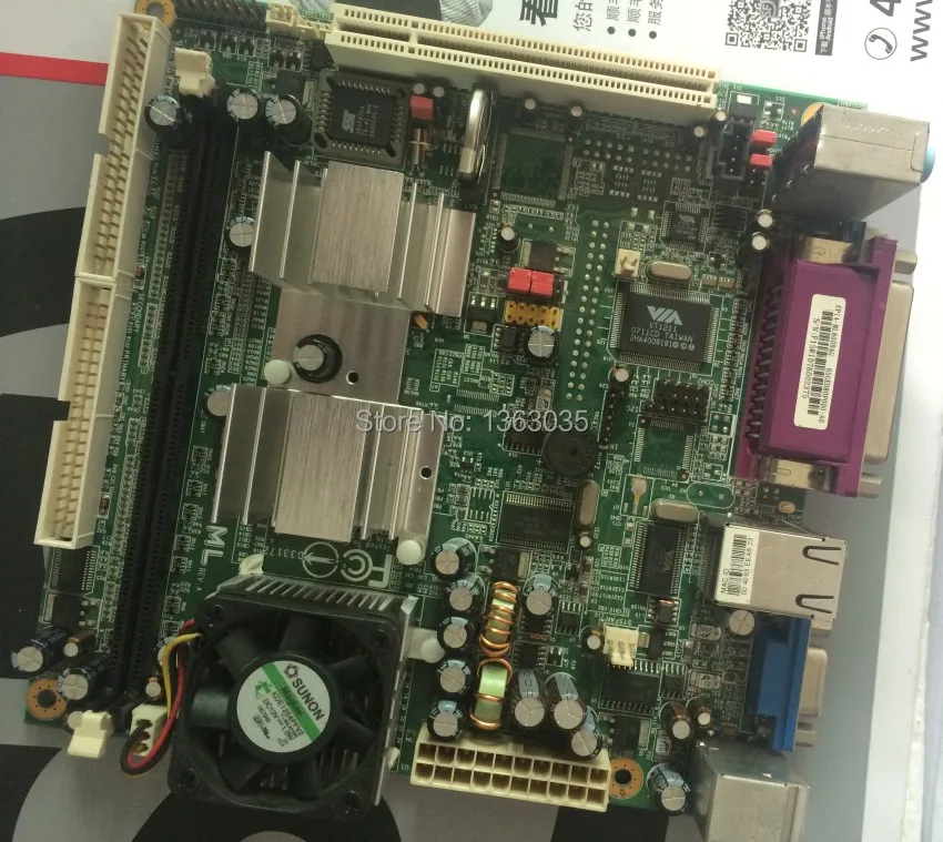 Технические параметры протестированная Рабочая Промышленная материнская плата