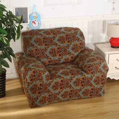 Sofa cover 15 WLIARLEO большой эластичный чехол для дивана анти-клещи чехол для дивана напечатанный подлокотник диван полотенце один/двойной/три/четыре-местный Капа де диван - Цвет: Sofa cover 15