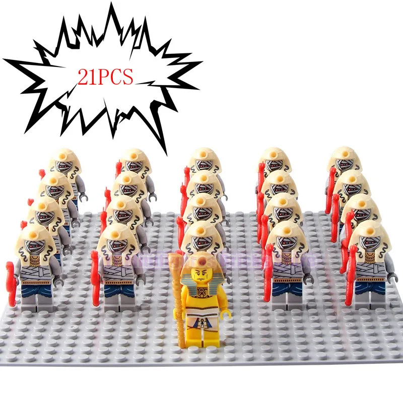 Фигурки героев из мультфильма Холодное сердце Пираты Фараона|Блочные