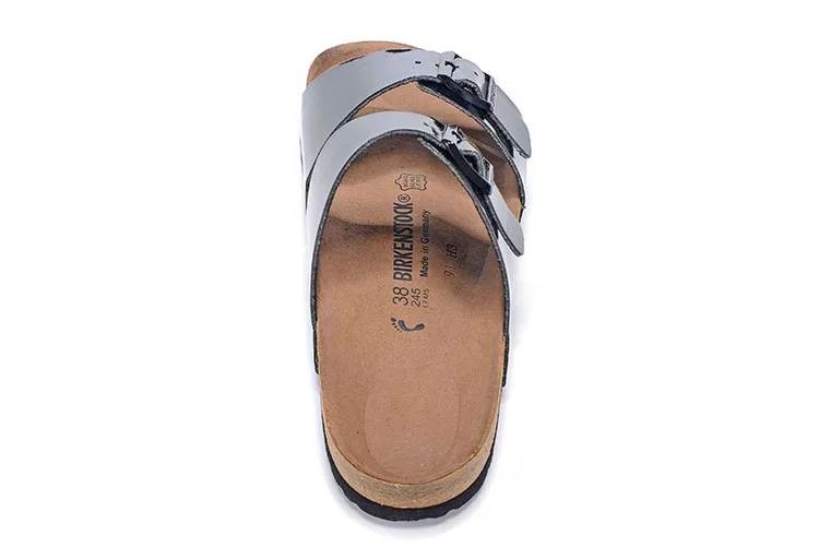 Arizon/оригинальные женские пляжные шлепанцы Birkenstock сандалии для отдыха обувь Wonen из