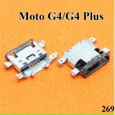 269 Moto G4 G4plus Для MOTO G4 G5 Plus G5S XT1641 XT1644 Micro USB разъем зарядки порт для samsung J3 J5 J7 J500 J100 J300 LG K10 - Цвет: 269 Moto G4 G4plus