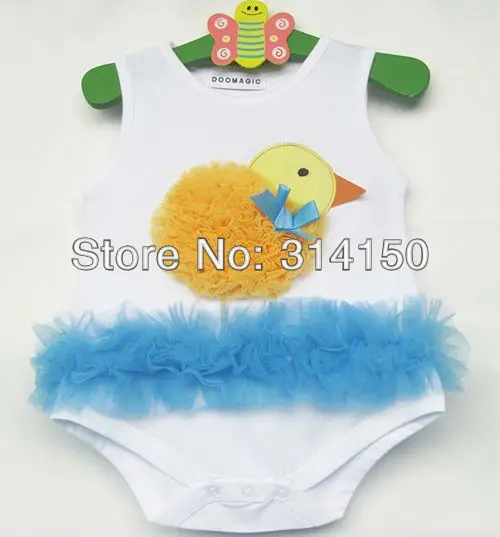 

FREE SHIPPING----Baby Sleeveless Summer Rompers Baby Girl Lacework Design Jumpsuits Children Animal One-Piece Romper 1pcs