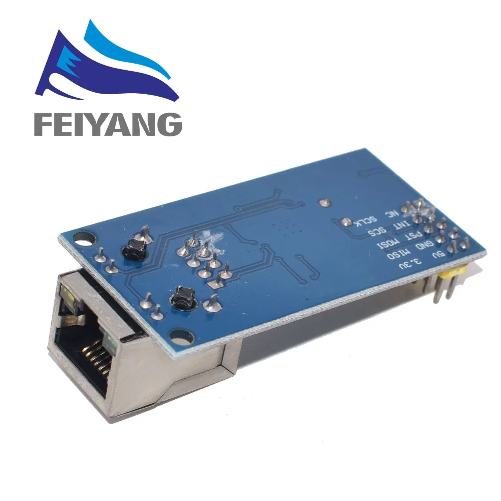 W5500 сетевой модуль Ethernet аппаратное TCP/IP 51/STM32 микроконтроллер программы по W5100