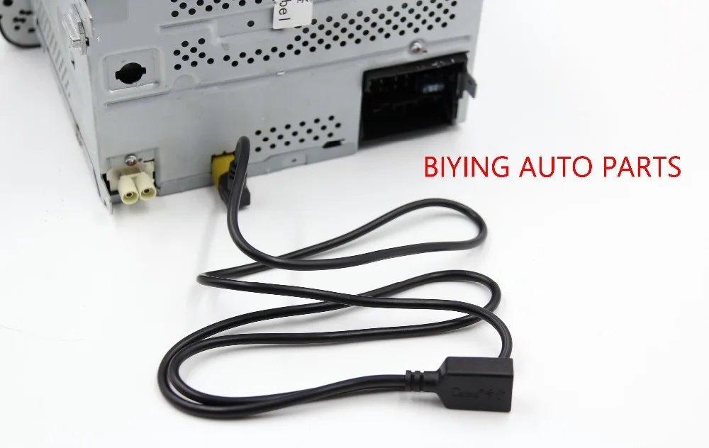 RCD510 USB кабель для VW Golf 5 6 Jetta CC Tiguan Passat