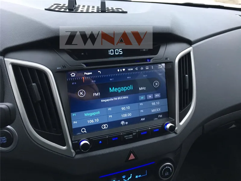 Android 9,0 dvd-плеер автомобиля радио gps навигация для hyundai Creta ix25 карта