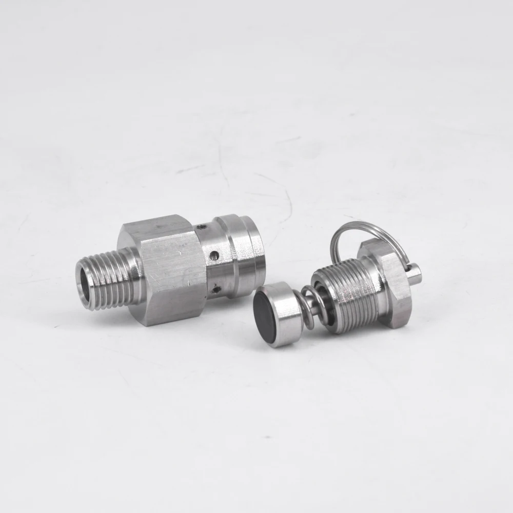 0 1/0 2/0 3 МПа 1/4 "NPT SUS304 санитарный регулируемый клапан безопасности для сброса