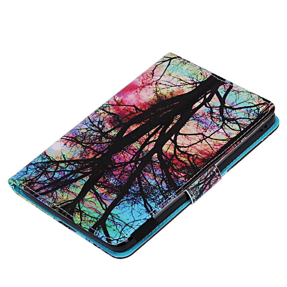 Магнитный умный чехол из искусственной кожи чехол для Amazon New Kindle 10th Generation Release Capa Funda для Kindle Coque Shell