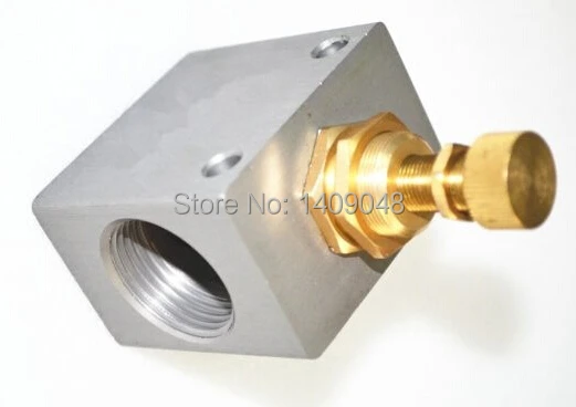 GOGO серебристый тональный односторонний ограничительный пневматический