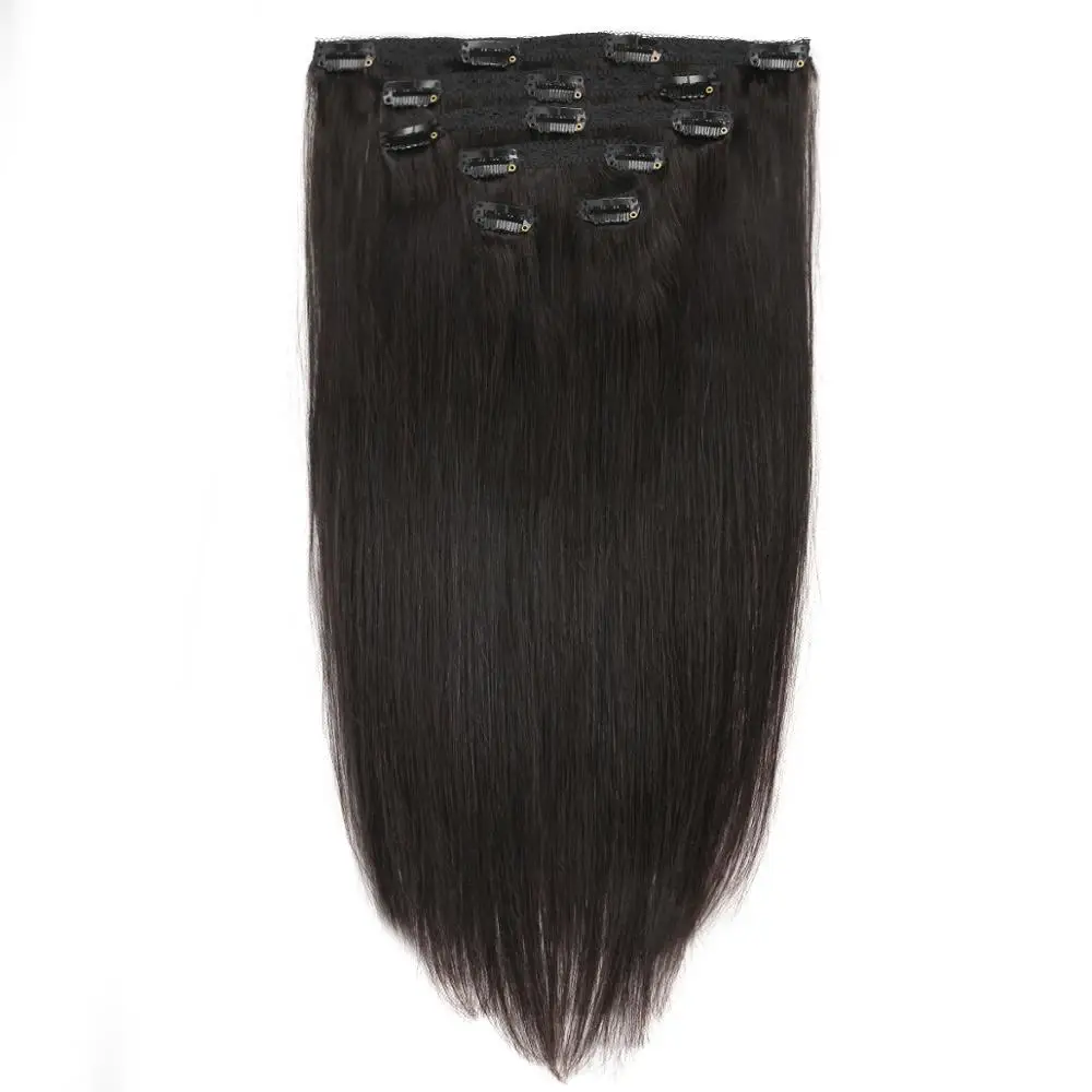 Настоящая красота бразильские накладные волосы Remy 100% человеческие 6 шт./70 г