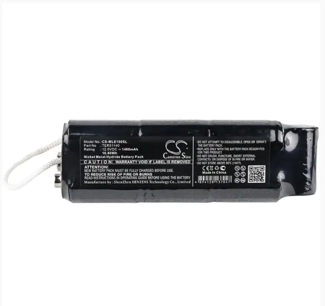 Аккумулятор Cameron Sino 1400mAh для металлоискателя MINELAB Excalibur 1000 800 II, металлоискатель, оборудование для меча, обзор, аккумуляторная батарея