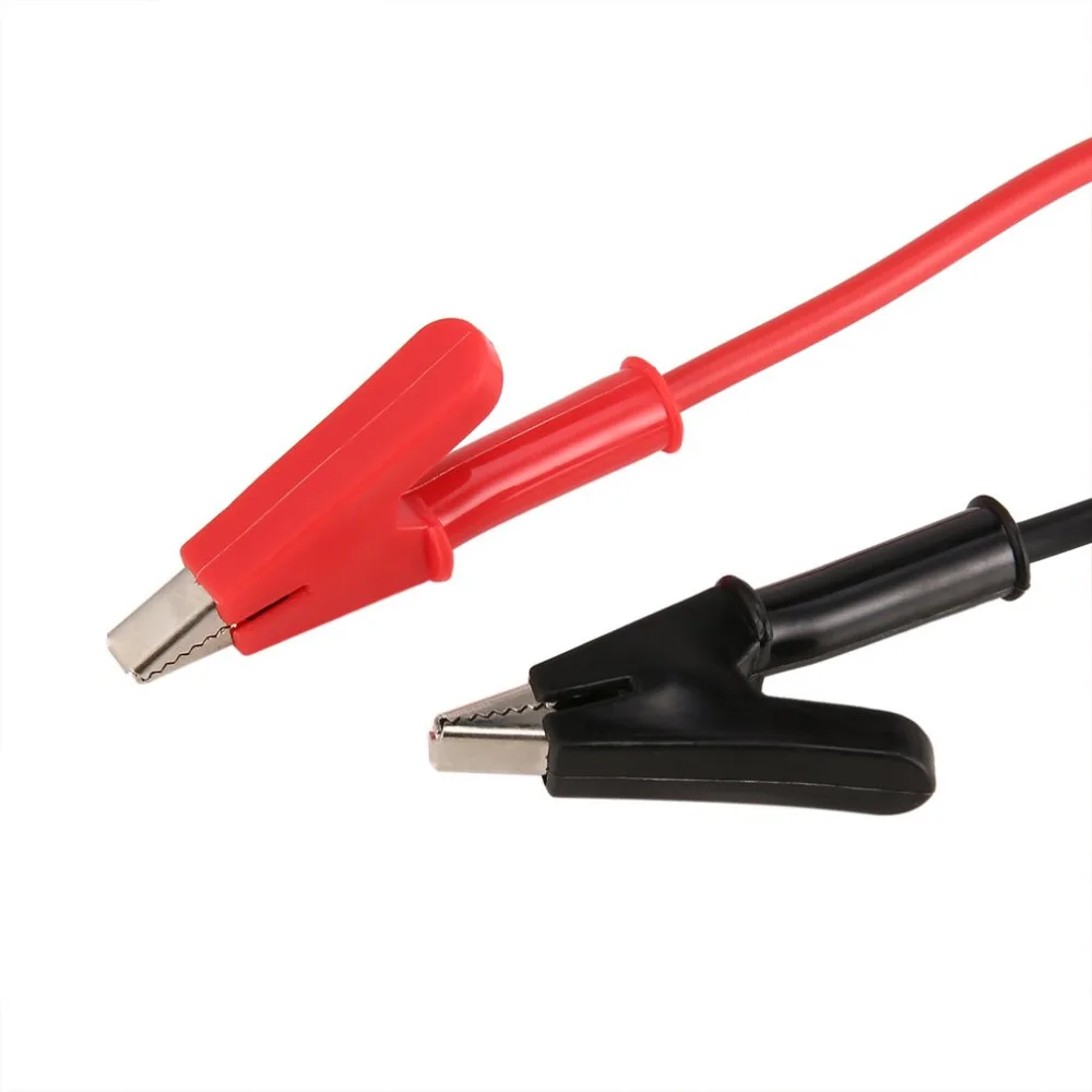 2 шт. банановые вилки для зажимы крокодилы DC блок питания Тестовые провода