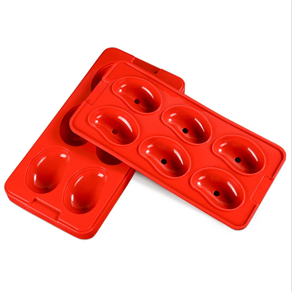 3D Diy в форме манго мусс силиконовые помадки торт плесень для выпечки торта Пудинг