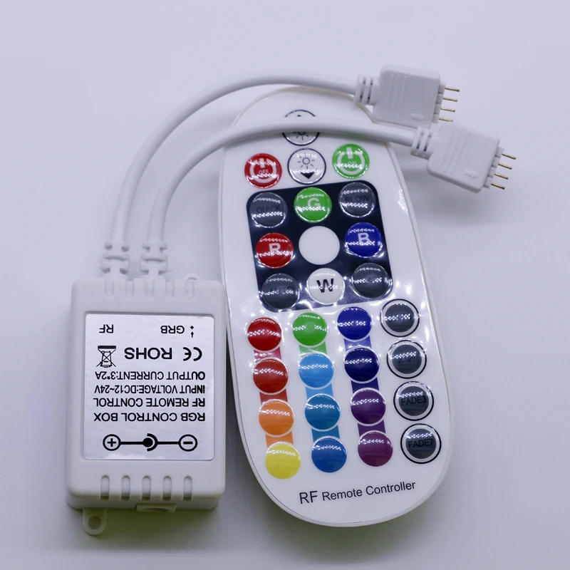 28 клавишный ИК-пульт дистанционного управления RGB Светодиодная лента аксессуары