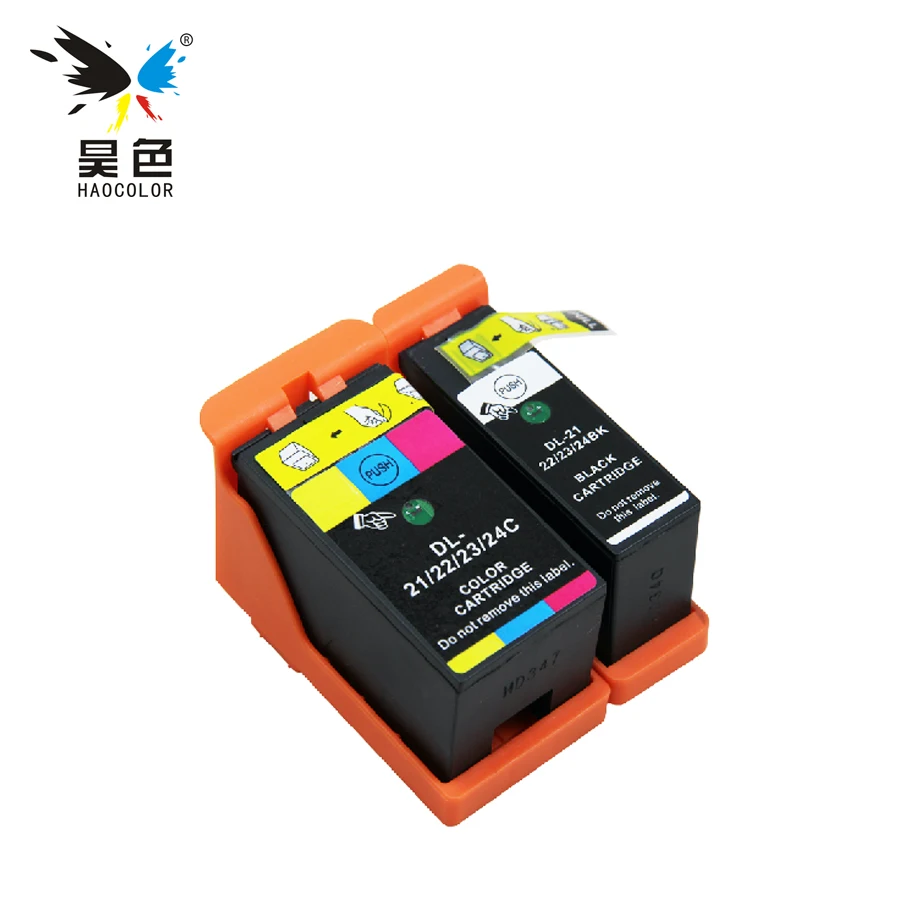 Картридж с чернилами для DELL V313 V313W V515W P513W P713W V715W 2 шт. | Компьютеры и офис