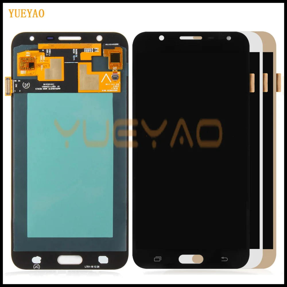 Оригинальный ЖК-дисплей s Полный дигитайзер для samsung Galaxy J7 neo J701 J701F J701M J701MT Замена