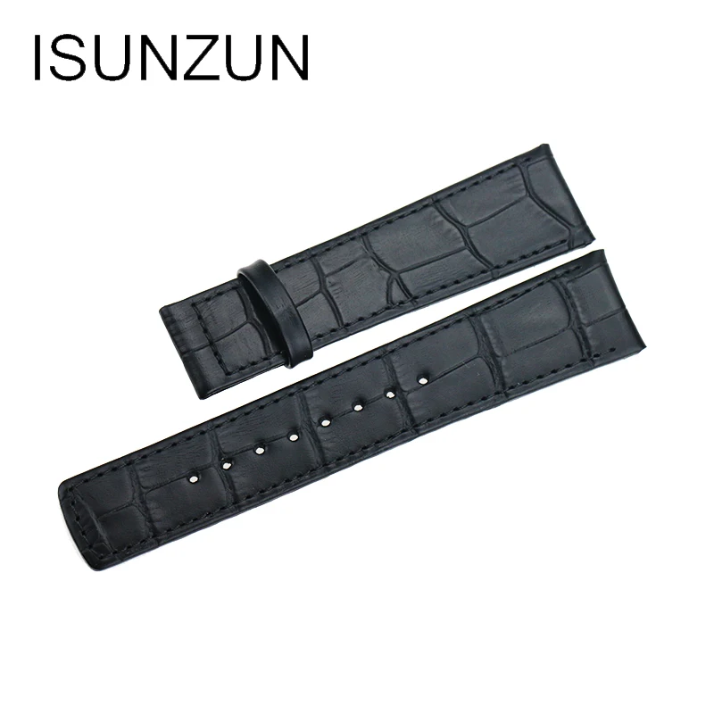 Ремешок ISUNZUN для часов CK K2N281C1/K2N281C6/K2N286G6 ремешок из натуральной кожи|leather watchband|woman