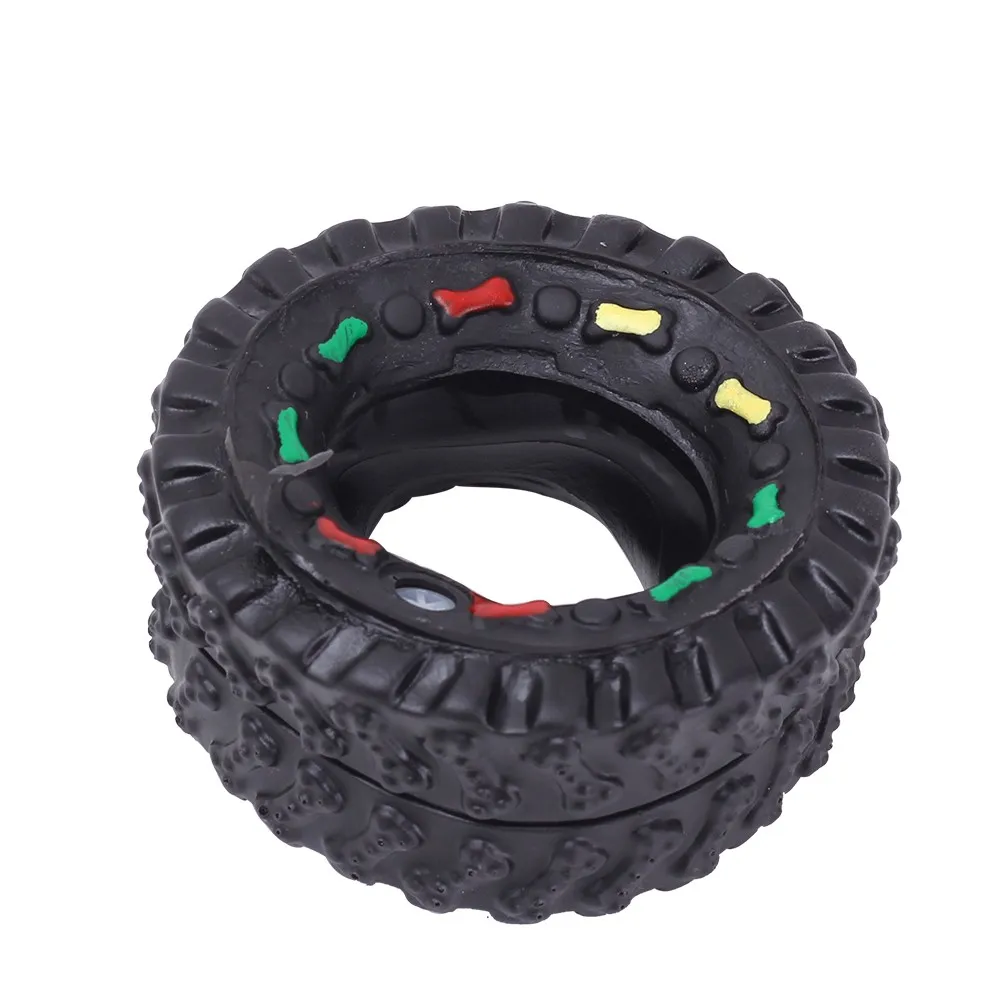 Interactive Pet Squeaky Toy for Small Dogs Toys Chew Bite Resistant for Puppy Kitten Safe Silicone Pet Toys for Training Playing
