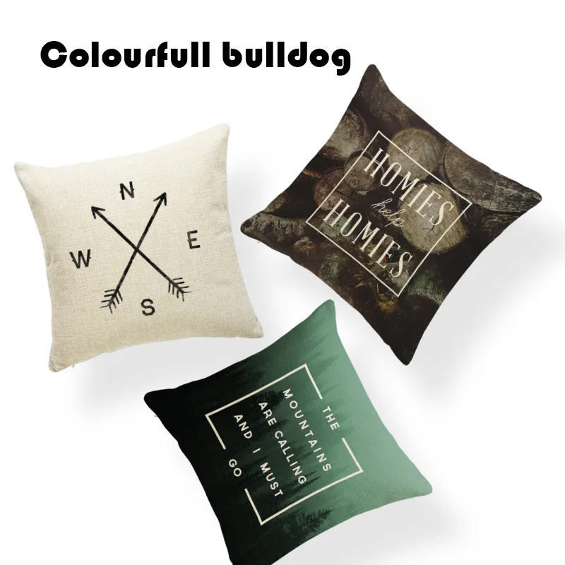 Чехол для подушки с принтом Aruba Beach стиль барокко | Дом и сад