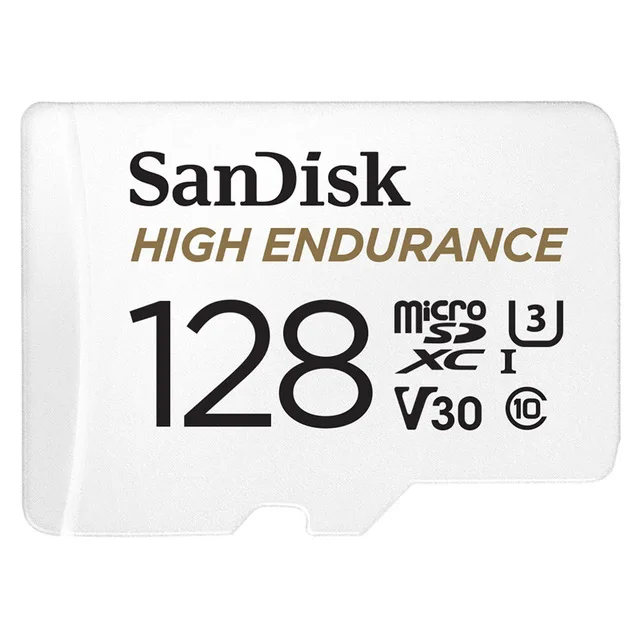 SDSQQNR-128gb Карта памяти SanDisk 32 Гб 64 гб высокая выносливость видео мониторинг Micro SD карта 128 ГБ 256 ГБ C10 MicroSD TF карта для видео мониторинга - Емкость: SDSQQNR-128gb