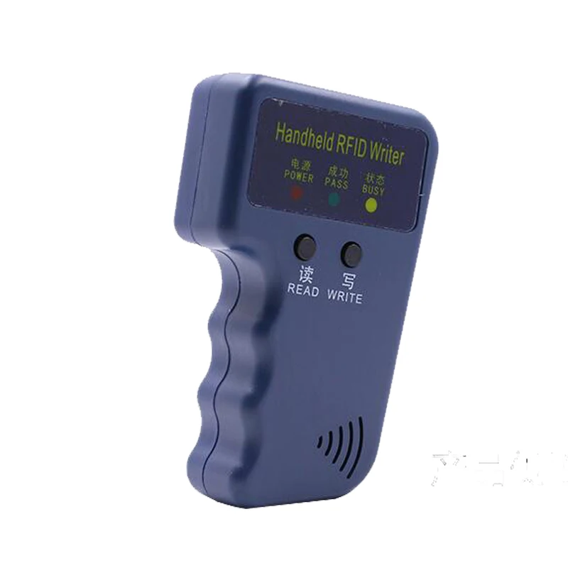 Handheld 125Khz EM4100 RFID Reader Copy Writer Duplicator(T5557/T5577/EM4305)+ 5pcs EM4305 Rewritable ID Keyfobs | Безопасность и - Фото №1