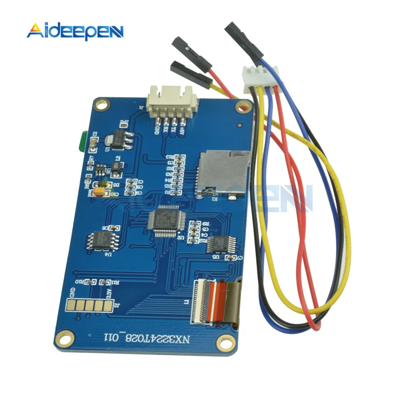 2 8 дюймов &quotсенсорный TFT ЖК-дисплей модуль Nextion HMI умный USART UART серийный для Arduino