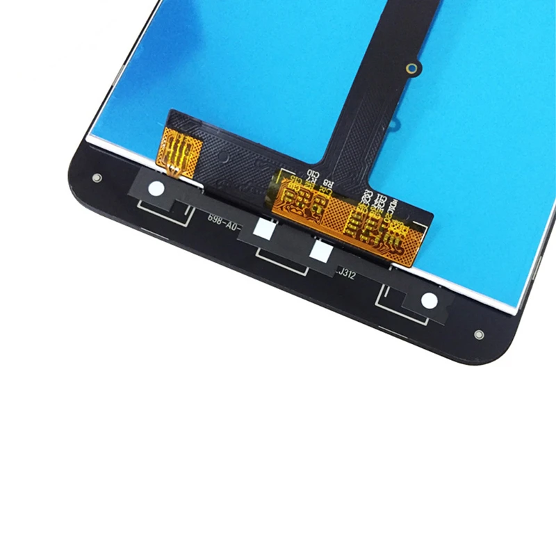 Запасной ЖК дисплей для ZTE Blade Z Max Z982 детали телефона Z982|Экраны мобильных