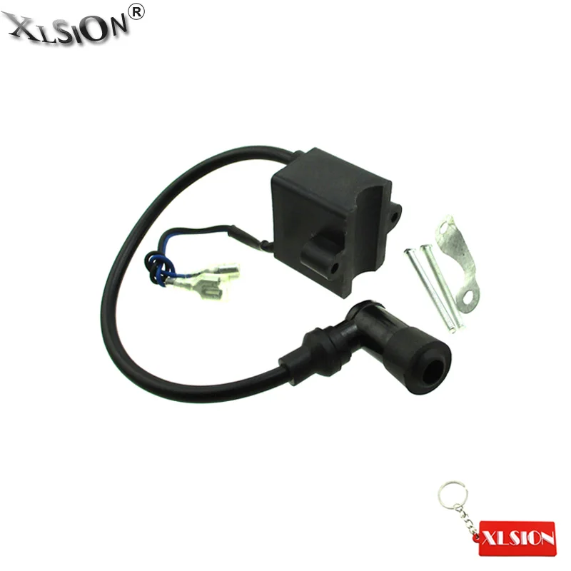 XLSION Aftermarket Катушка зажигания CDI для 50cc 60 66 80cc 2 тактный двигатель моторизованный