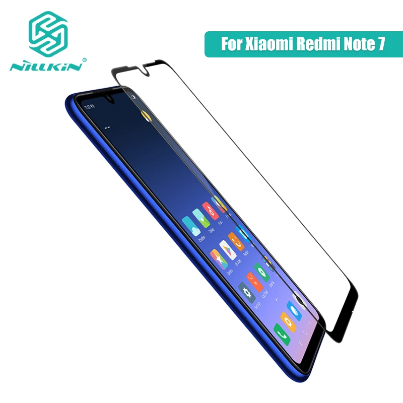 Защитное стекло для экрана Redmi Note 7 защитное Nillkin CP + 9H 0 33 мм xiaomi redmi note pro 7s изогнутое