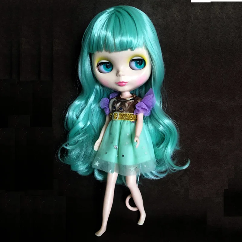 Кукла Обнаженная ледяной завод кукла Blyth шарнирное тело сделай сам игрушка bjd