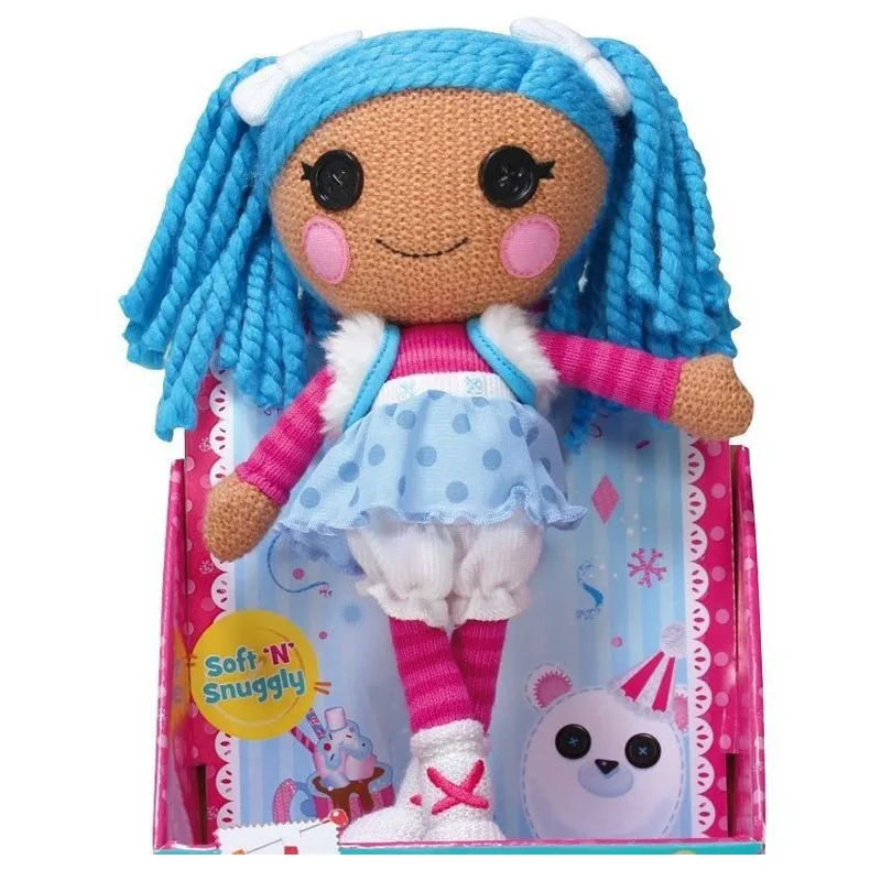 (4 цвета) 12 шт./лот 30 см мягкие плюшевые куклы Lalaloopsy Волшебные волосы игрушки для