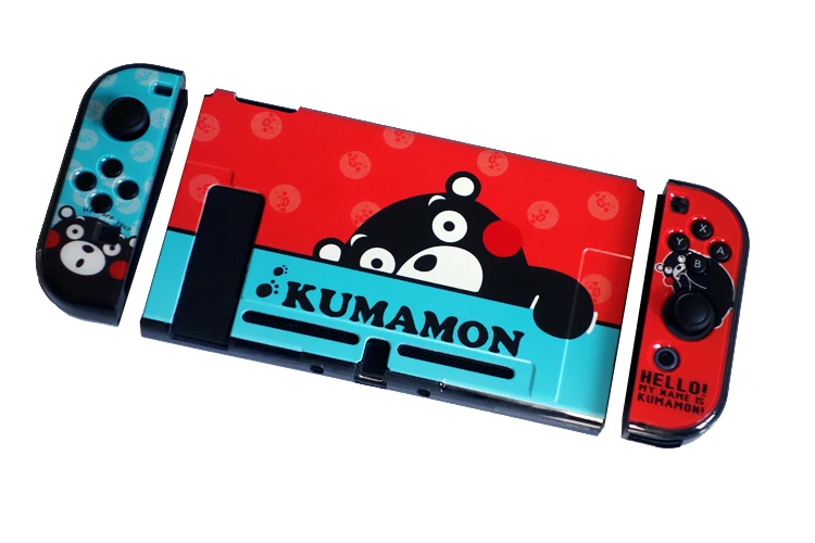 Жесткий чехол Nintendo switch Switch цветной узор жесткий Кристальный защитный для nitendo |
