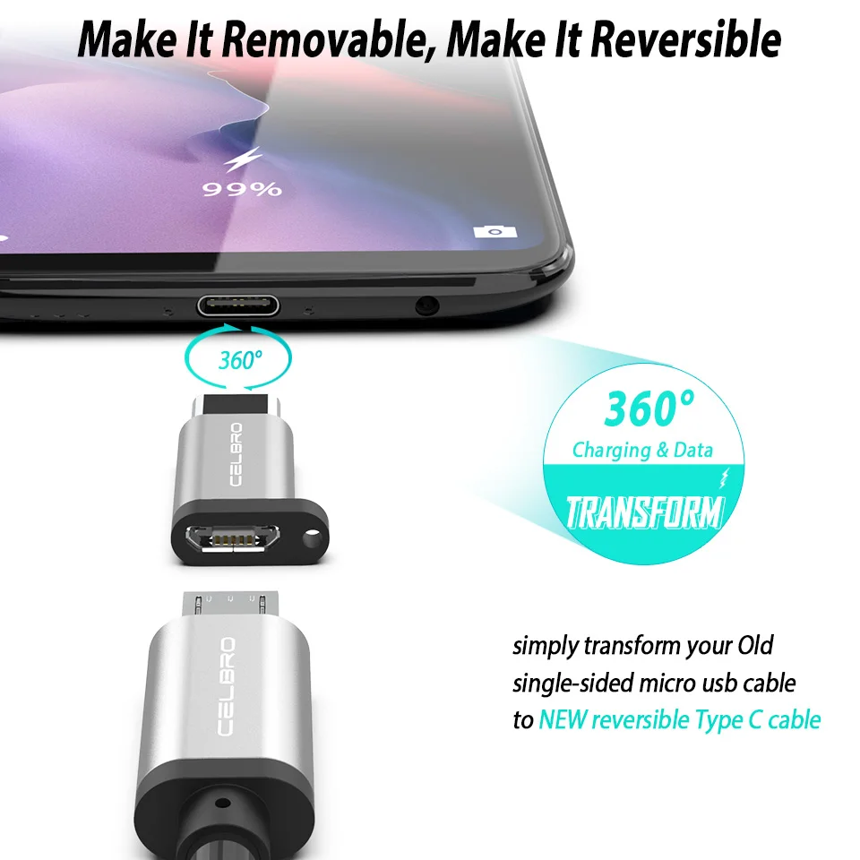USB Type C OTG адаптер к Micro кабель конвертер для Samsung Galaxy S8 S9 Huawei P10 P20 Pro Oneplus 6t 7 |