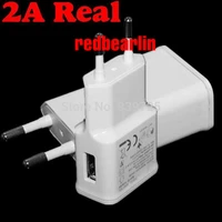 500pcslot white black 5v 2a real eu plug usb ac wall charger for samsung galaxy s3 s4 s5 s6 note 2 3 n7100 n9000