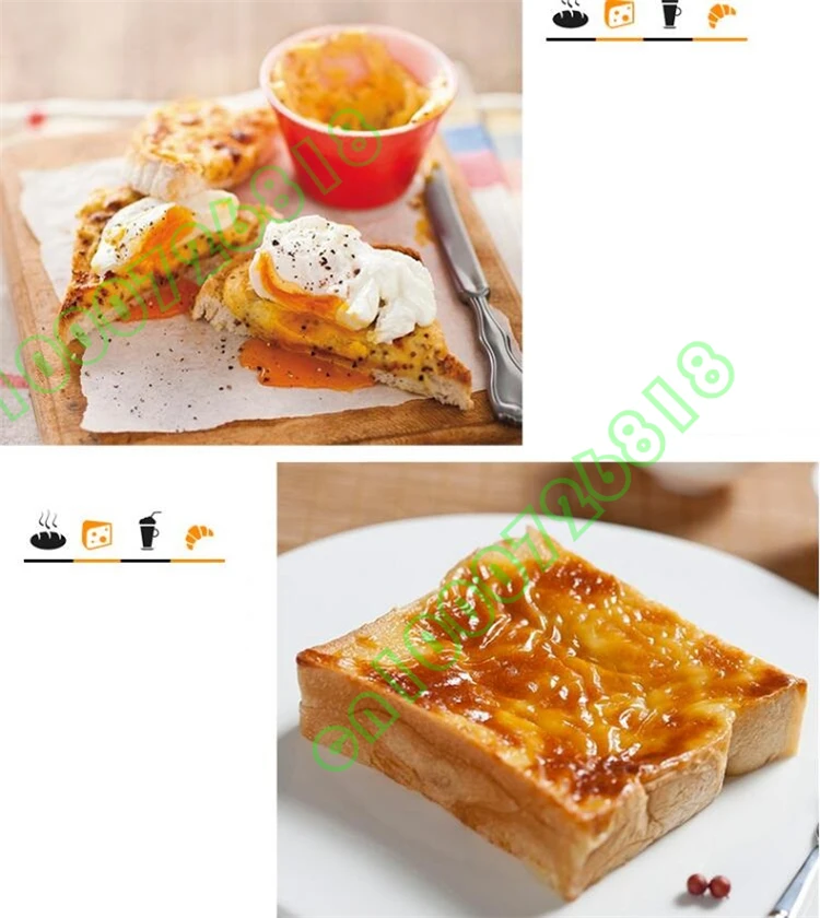 220V Multifunctional Electric Full-automatic Household Toaster Machine EU/AU/UK/US With Frying Pan Steamer Breakfast Maker