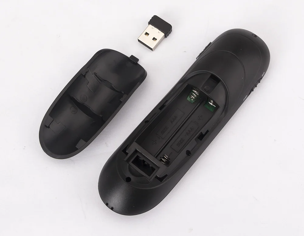 Runsnail 2,4G беспроводной RF пульт дистанционного управления лазерный Презентер указка air mouse для PPT Многофункциональный PowerPoint с сенсорной панелью PCi7