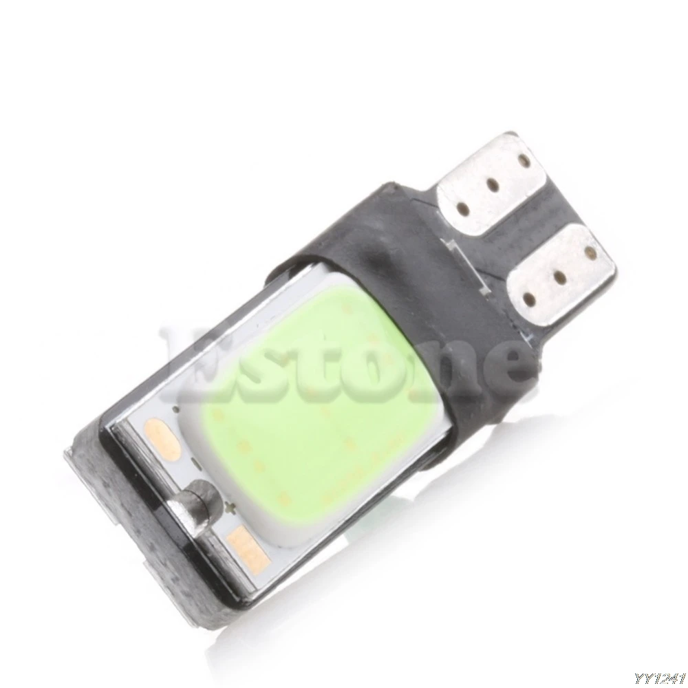 Новинка 1 шт. высокое Мощность Ice blue T10 W5W 194 168 2LED COB автомобильный светильник