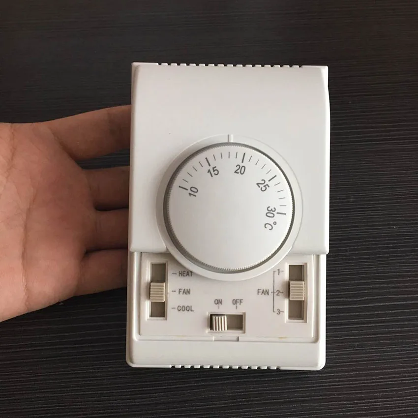 Бесплатная доставка 2 шт./лот 220 В переменного тока Honeywell комнатный механический