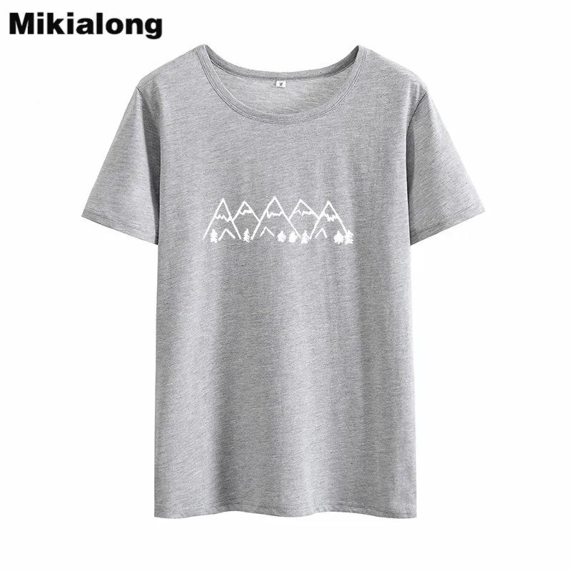 Миссис win Hills графических тройников Для женщин Hipster корейский стиль футболки